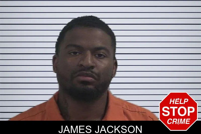 James Jackson mugshot