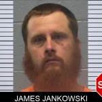 James Jankowski mugshot