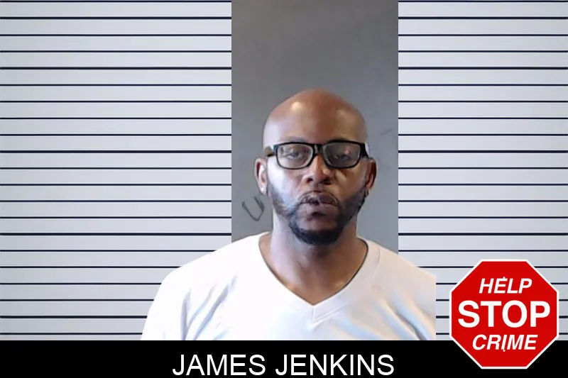 James Jenkins mugshot