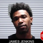 James Jenkins mugshot