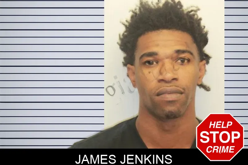 James Jenkins mugshot