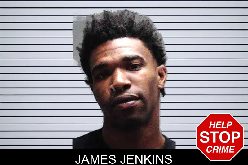 James Jenkins mugshot