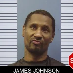 James Johnson mugshot
