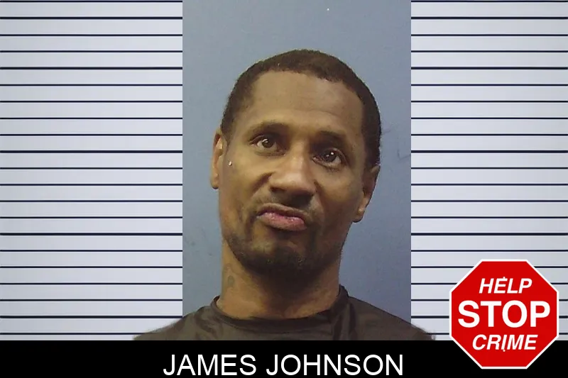 James Johnson mugshot
