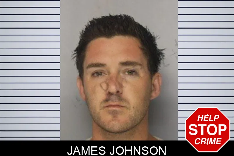 James Johnson mugshot