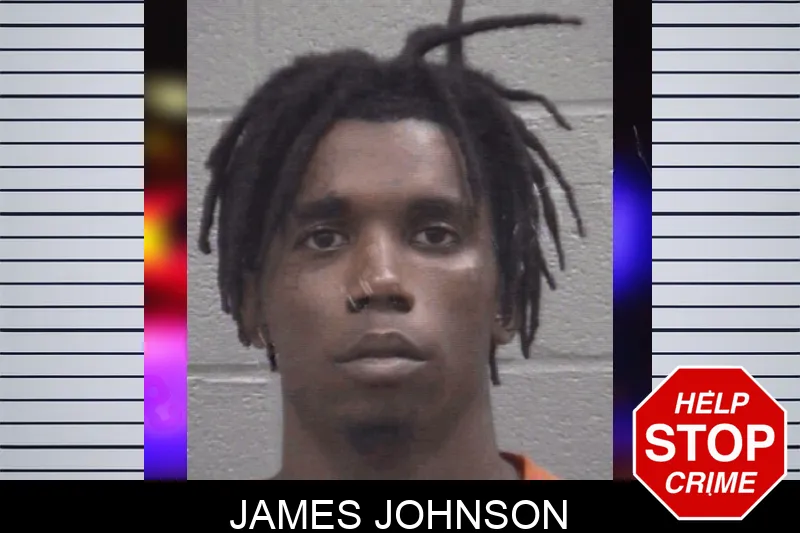 James Johnson mugshot