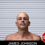 James Johnson mugshot