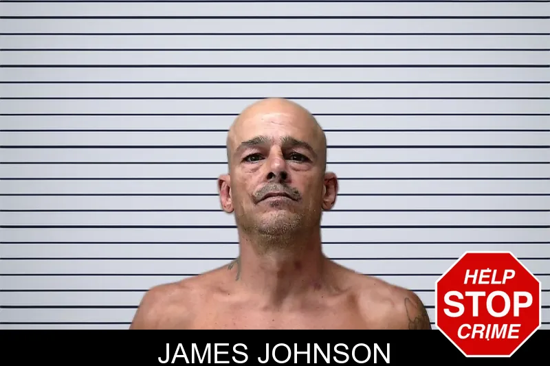 James Johnson mugshot