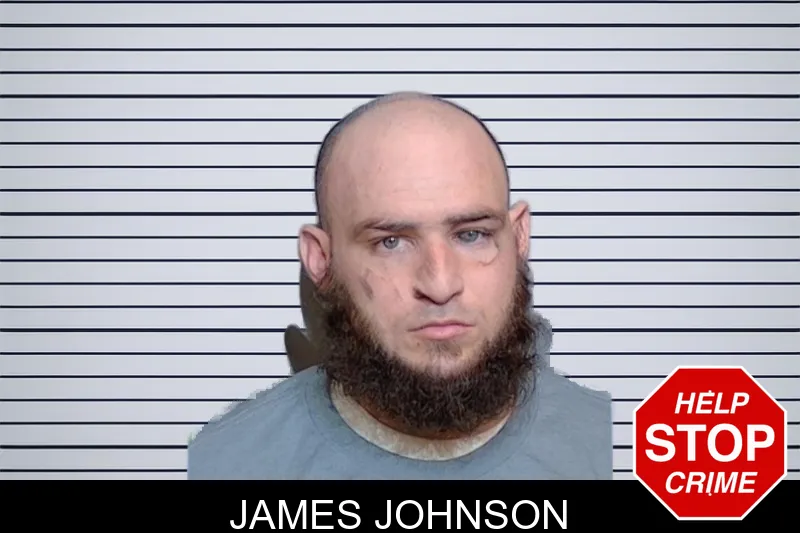 James Johnson mugshot