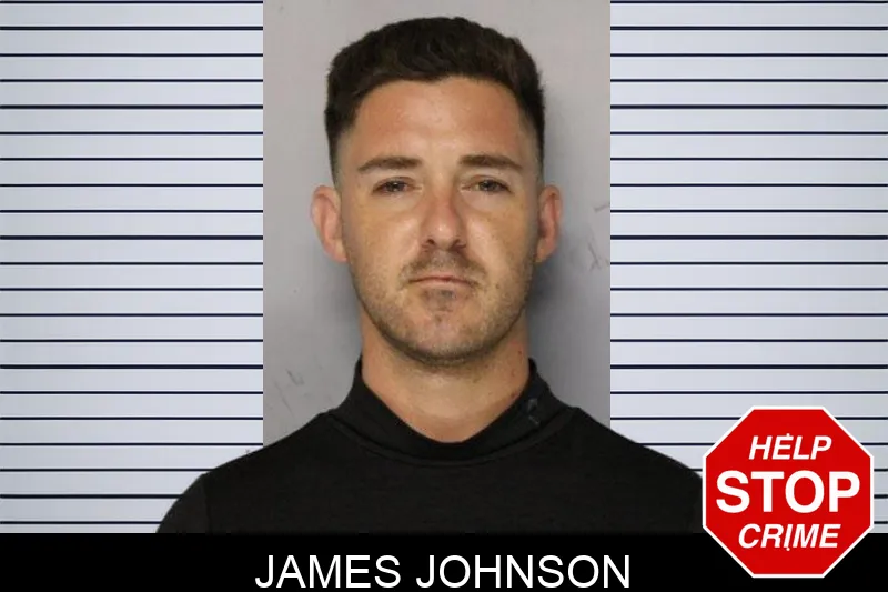 James Johnson mugshot