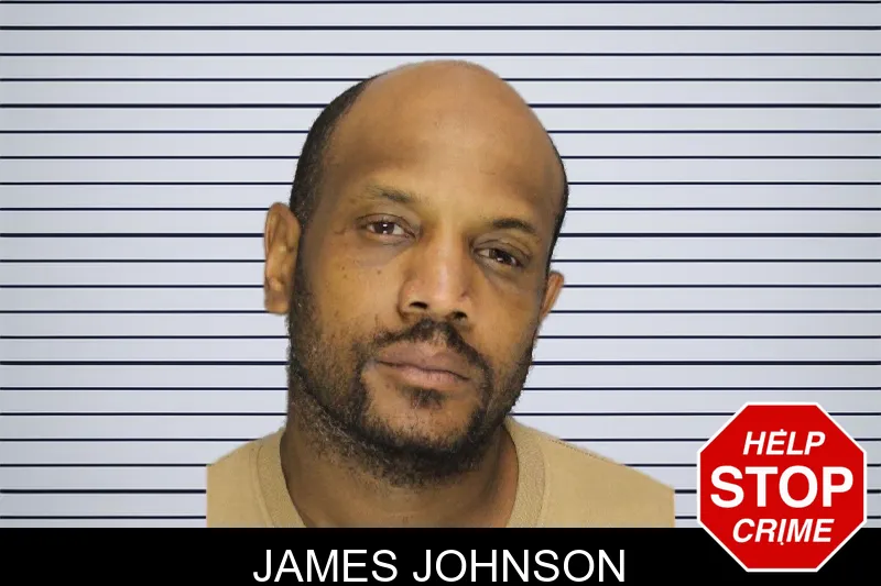 James Johnson mugshot