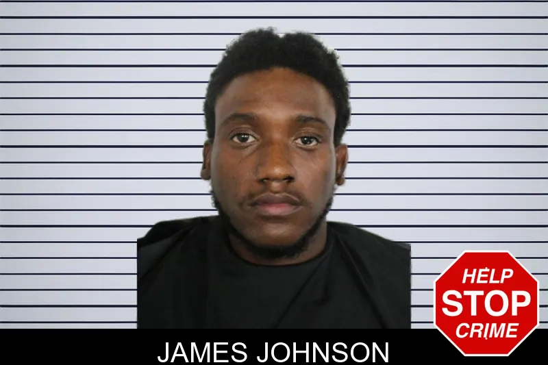 James Johnson mugshot