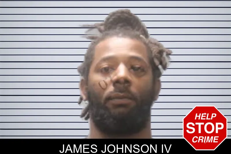 James Johnson IV mugshot
