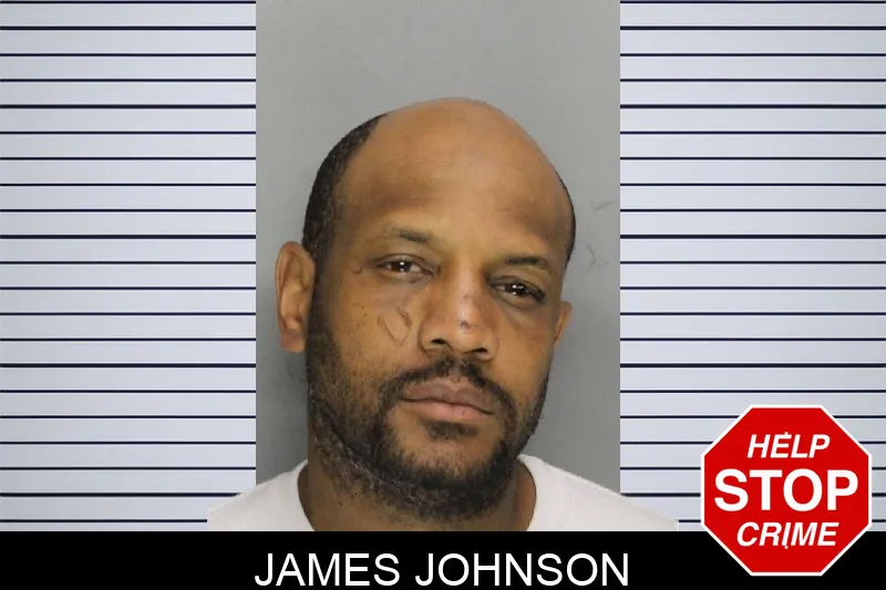 James Johnson mugshot