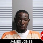 James Jones mugshot