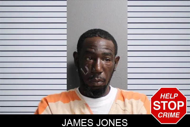 James Jones mugshot