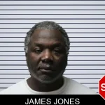 James Jones mugshot