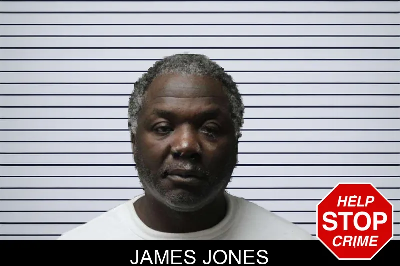 James Jones mugshot