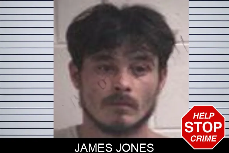 James Jones mugshot
