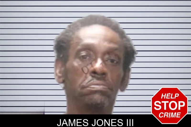 James Jones III mugshot