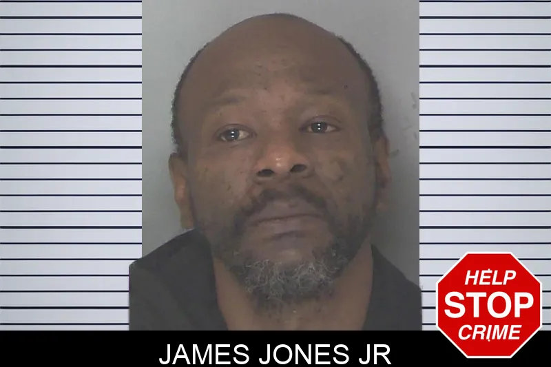 James Jones Jr mugshot