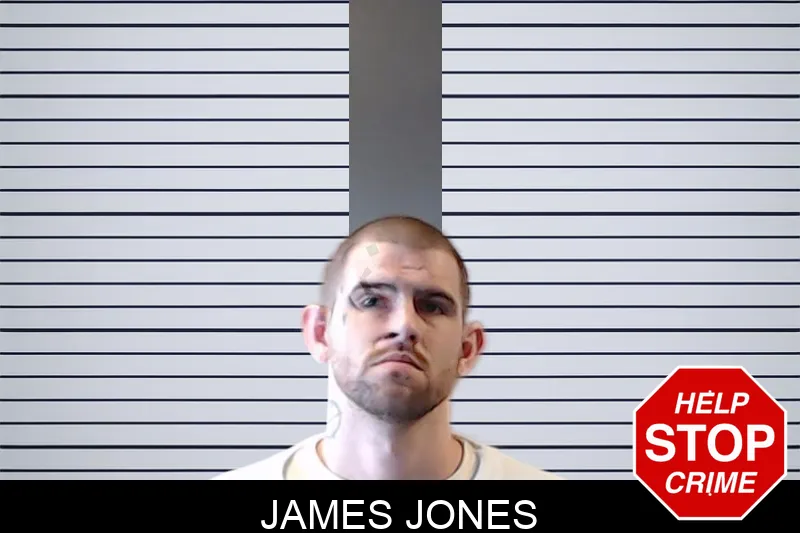 James Jones mugshot