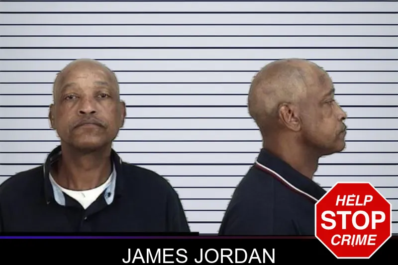 James Jordan mugshot