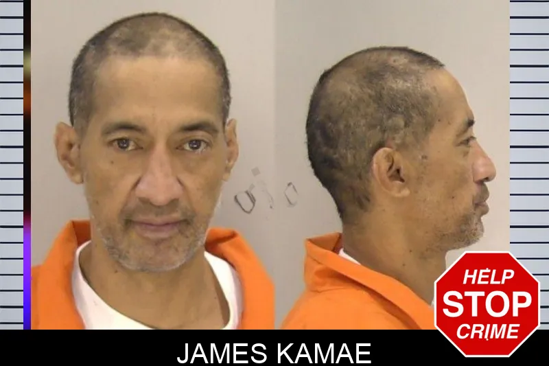 James Kamae mugshot