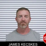 James Kecskes mugshot