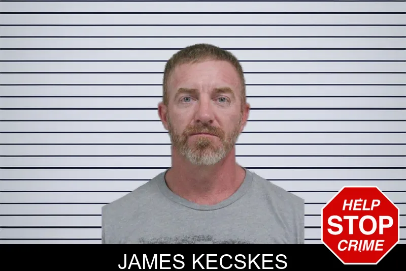James Kecskes mugshot
