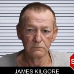 James Kilgore mugshot