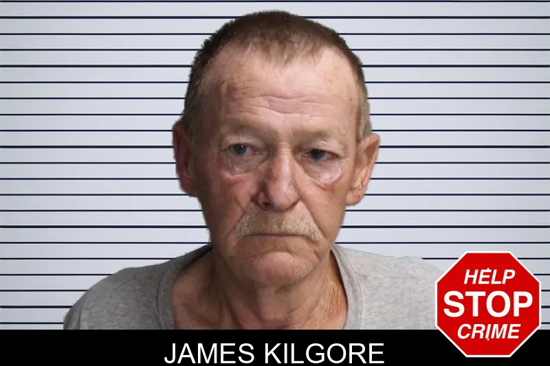 James Kilgore mugshot