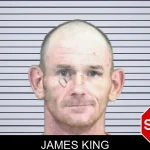 James King mugshot