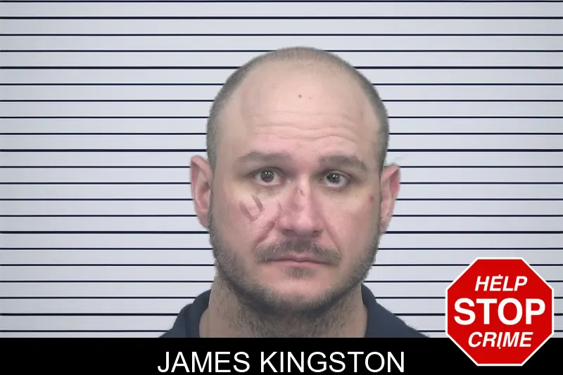 James Kingston mugshot