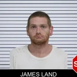 James Land mugshot