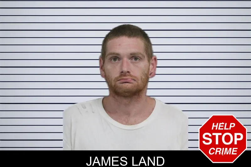 James Land mugshot