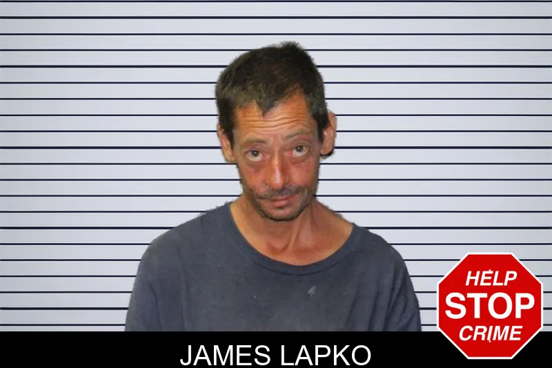 James Lapko mugshot