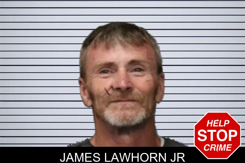 James Lawhorn Jr mugshot