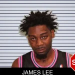 James Lee mugshot