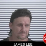 James Lee mugshot