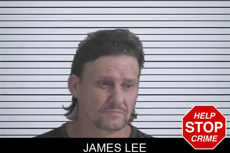 James Lee mugshot