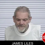 James Liles mugshot