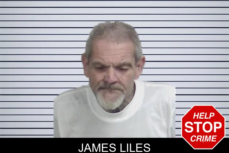 James Liles mugshot