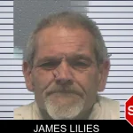 James Lilies mugshot