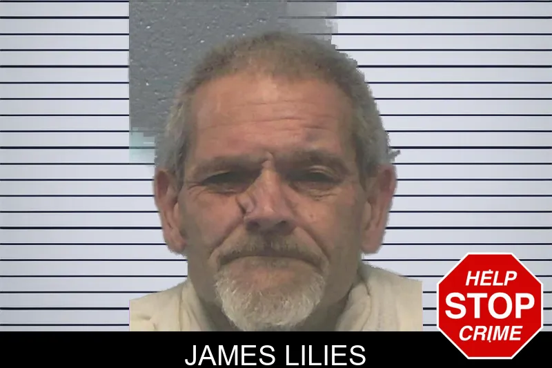 James Lilies mugshot
