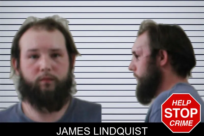 James Lindquist mugshot