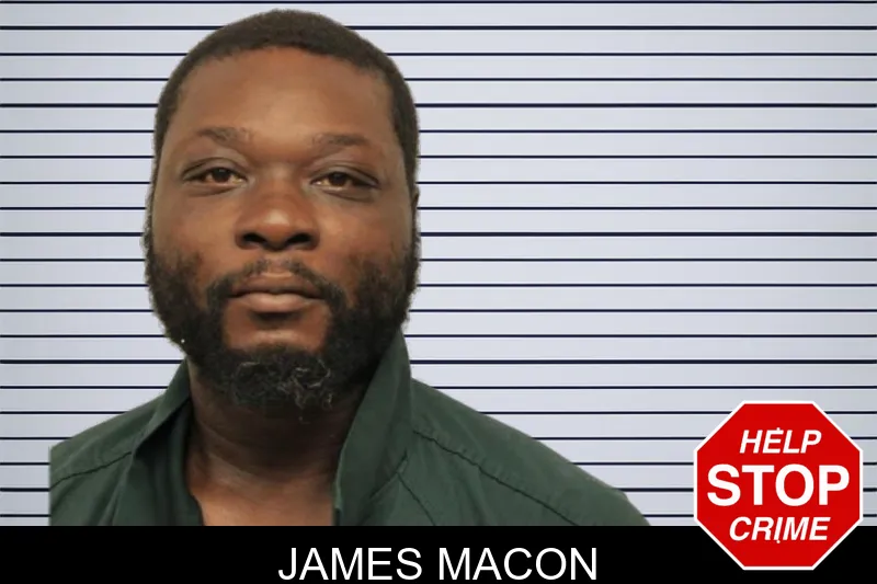 James Macon mugshot – Chatham County , Georgia James Macon mugshot