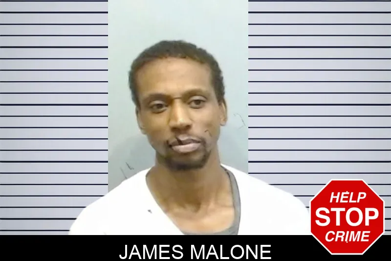 James Malone mugshot