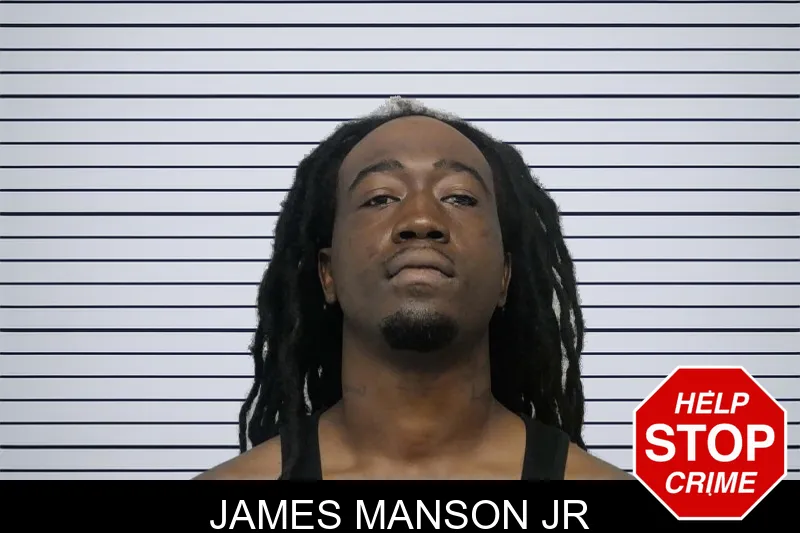 James Manson Jr mugshot