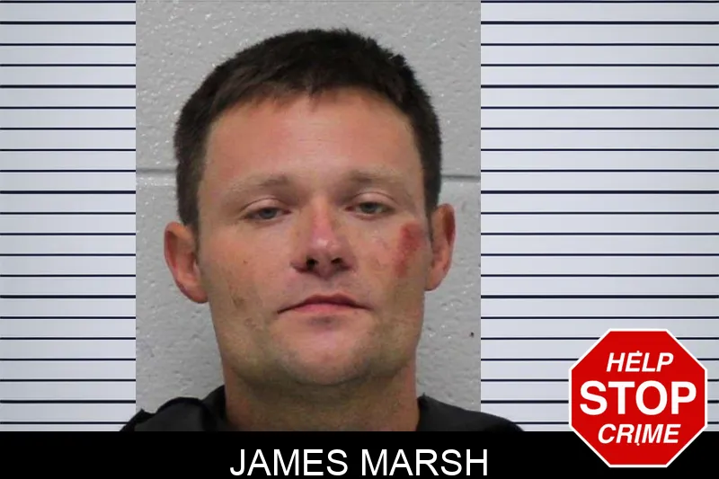 James Marsh mugshot